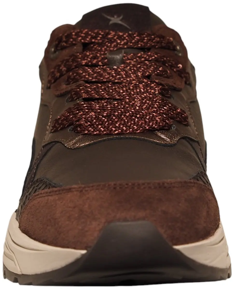 Xsensible Rainbow Stretchwalker GX Sneakers - Rood - Maat 42