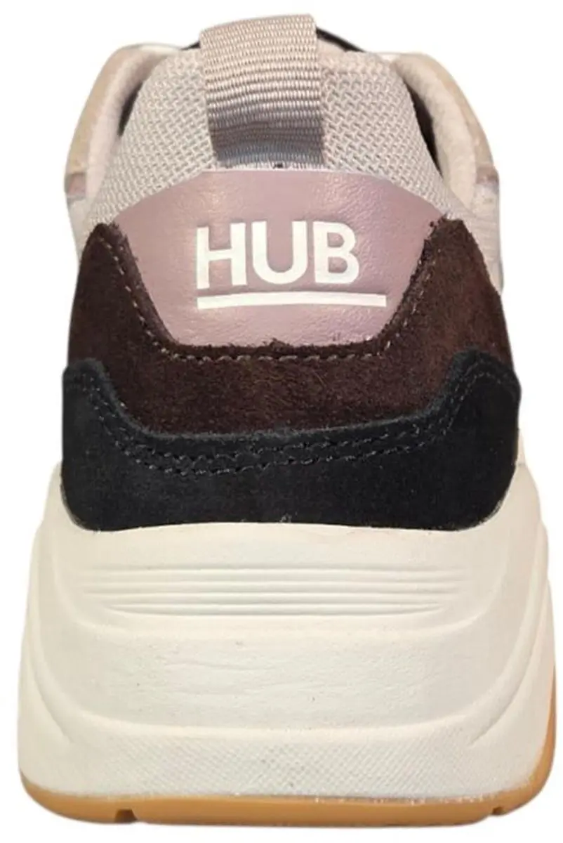 Hub Glide Lage Sneakers 36 - Beige - afbeelding 4 van 5