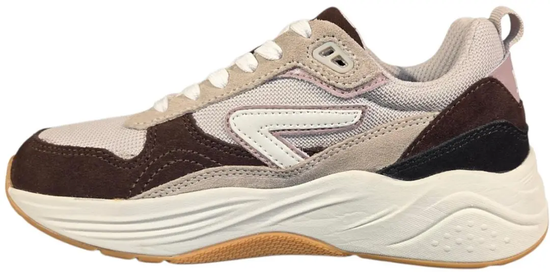 Hub Glide Lage Sneakers 36 - Beige - afbeelding 5 van 5