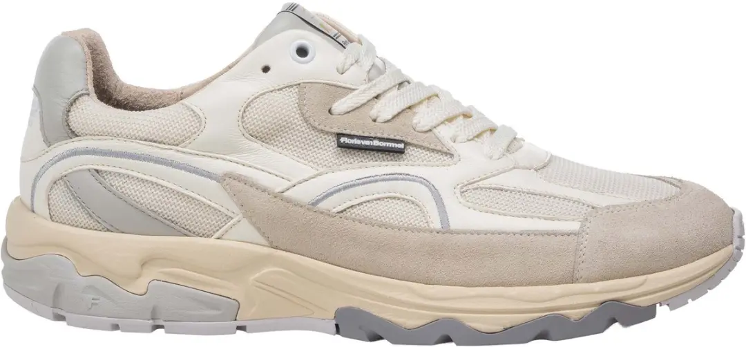 Floris van Bommel SFM-10258 De Rezer Sneakers - Beige - afbeelding 3 van 6