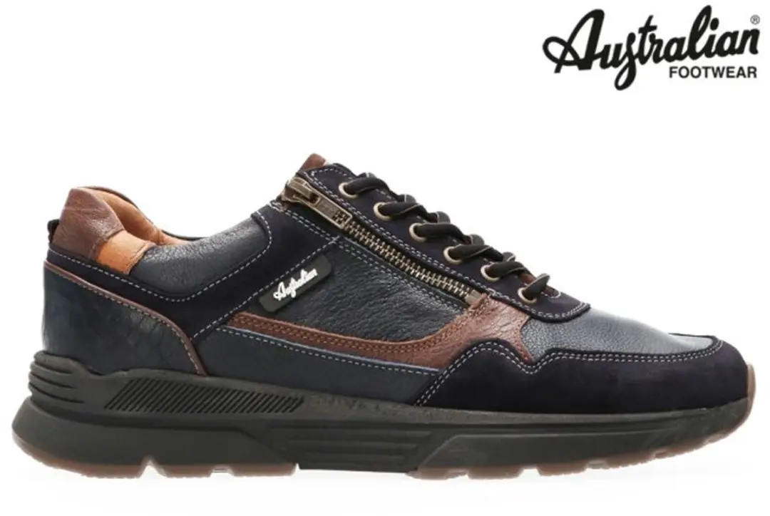 Australian Connery Schoenen - 42 - Zwart - afbeelding 3 van 6