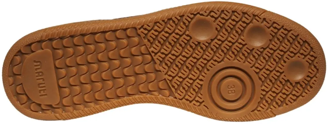 Maruti Yale Embroidery Sneakers - Donkerbruin - afbeelding 6 van 6