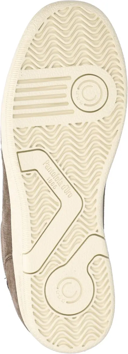 Pantofola d'Oro Velo Heren Sneakers - Taupe - Maat 41 - afbeelding 6 van 6