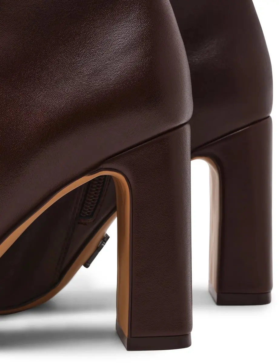 Steve Madden Speedway Dameslaarzen - Bruin - Maat 42