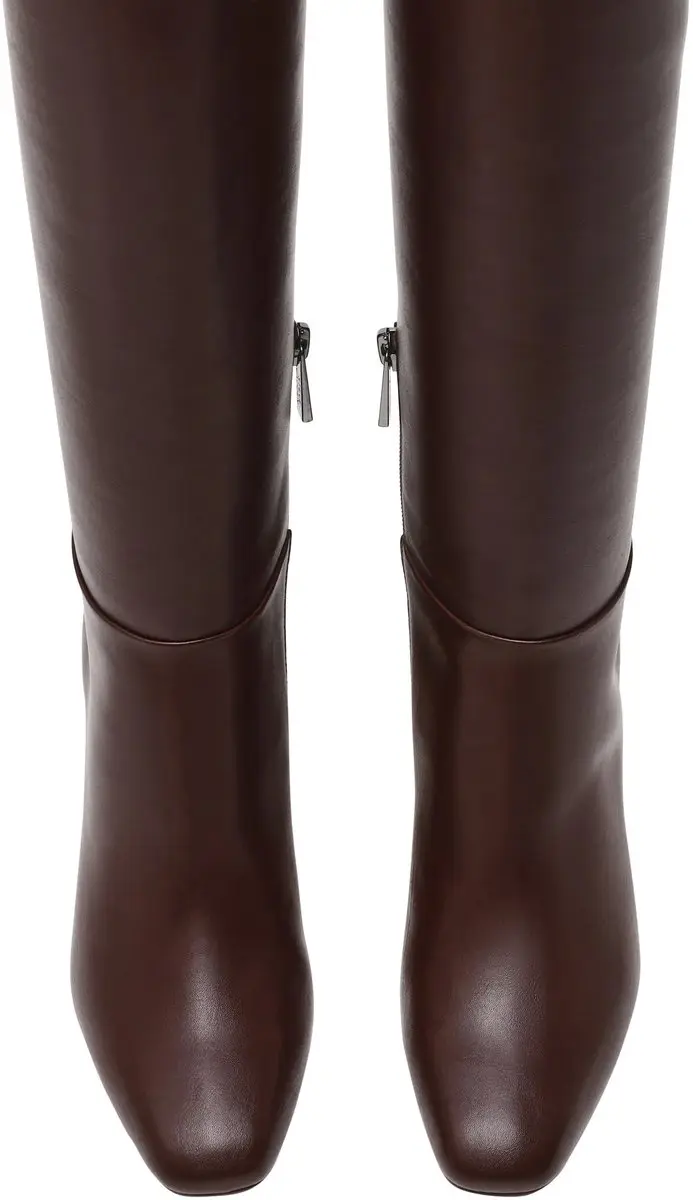 Steve Madden Speedway Dameslaarzen - Bruin - Maat 42
