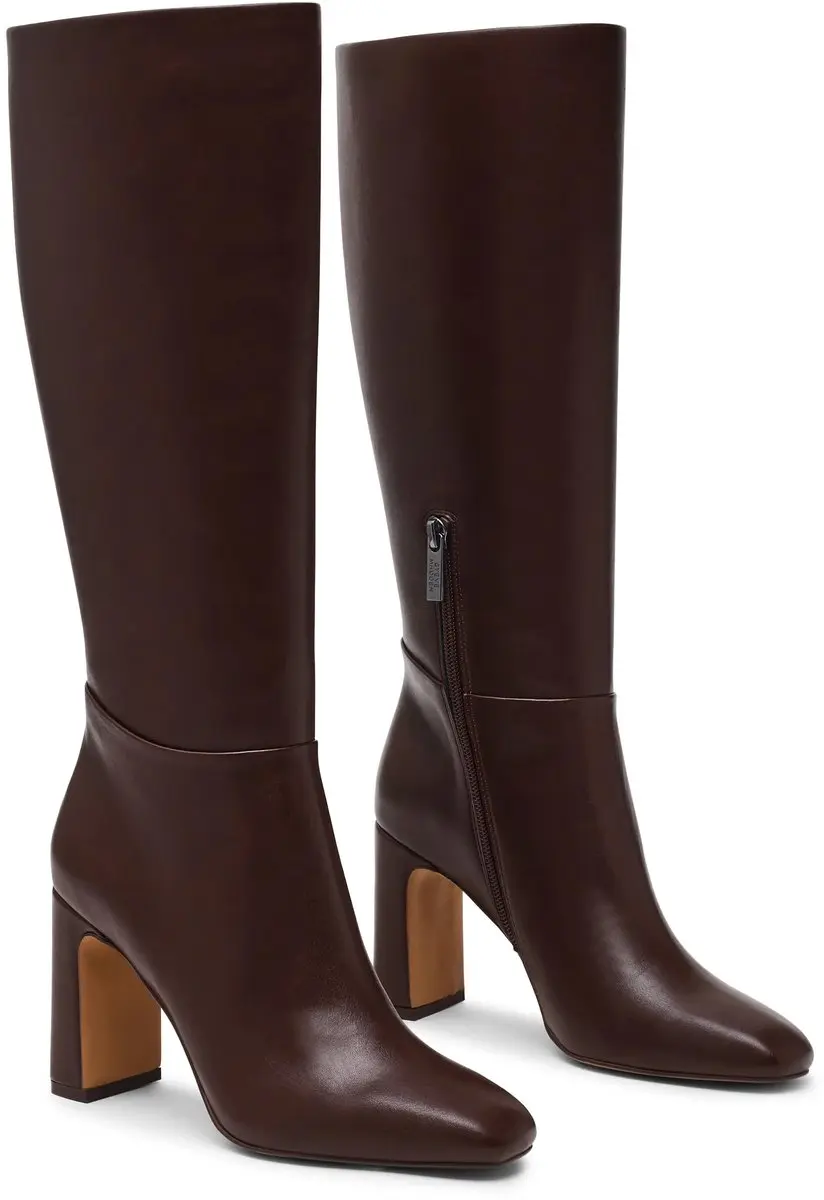Steve Madden Speedway Dameslaarzen - Bruin - Maat 42