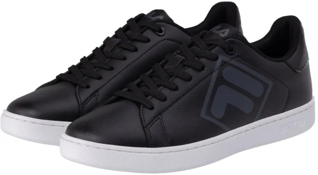 Fila Courtbay Logo Heren Sneakers - Zwart - afbeelding 2 van 6