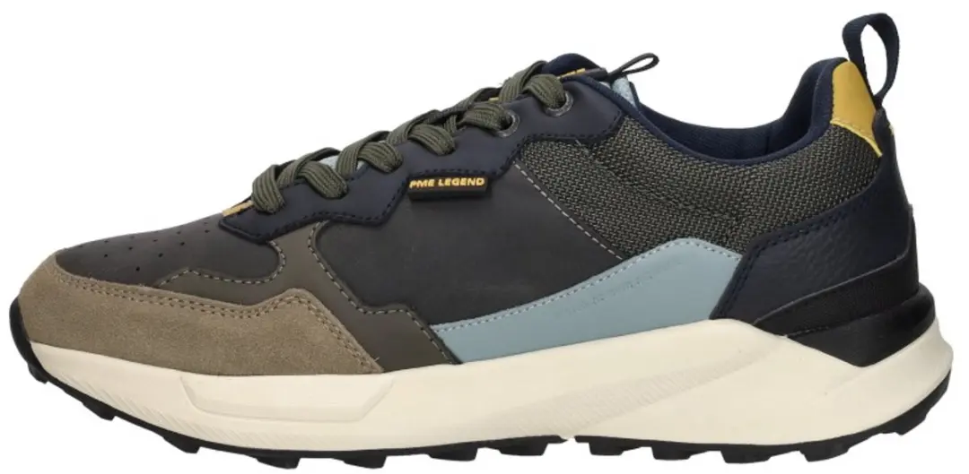 PME Legend Notcher Sneakers - Taupe Maat 42 - afbeelding 2 van 6