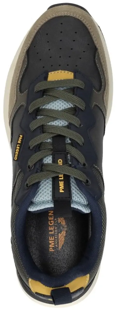 PME Legend Notcher Sneakers - Taupe Maat 42 - afbeelding 5 van 6