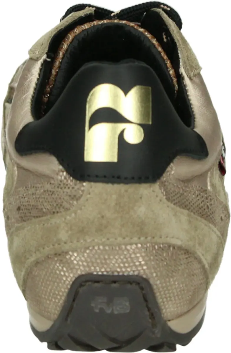 Floris van Bommel ILLVI 01.02 Lage Sneakers - Wit/Beige 38 - afbeelding 3 van 6