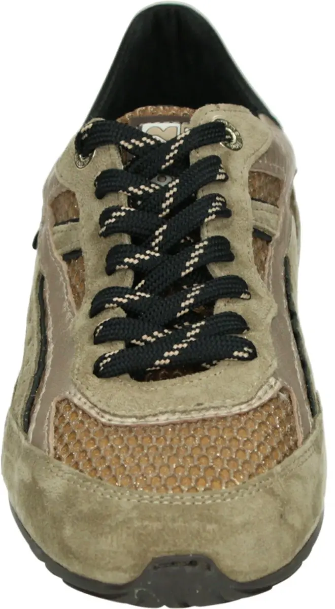 Floris van Bommel ILLVI 01.02 Lage Sneakers - Wit/Beige 38 - afbeelding 5 van 6