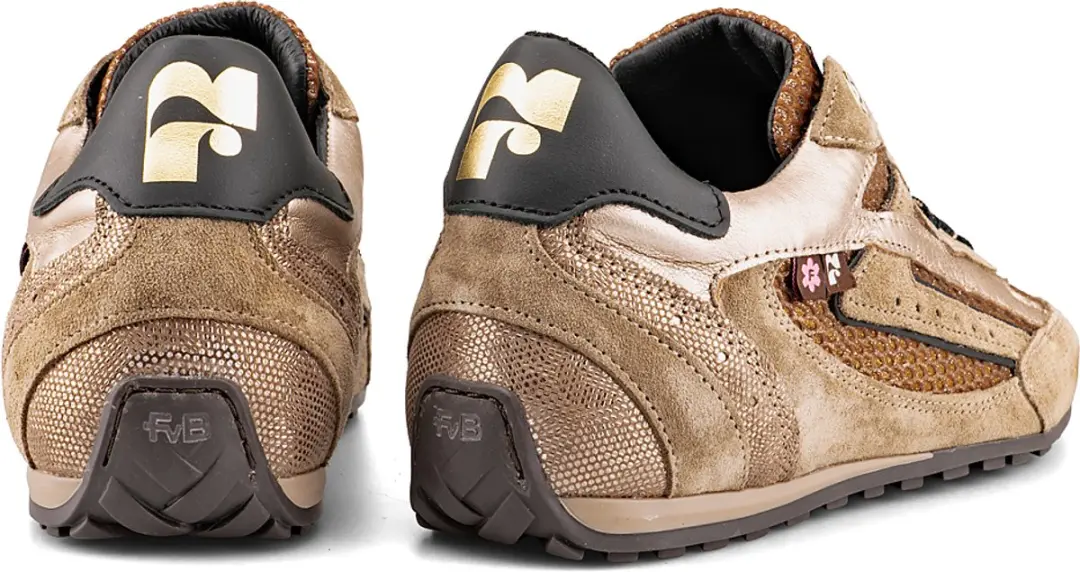 Floris van Bommel ILLVI 01.02 Lage Sneakers - Wit/Beige 38 - afbeelding 2 van 6