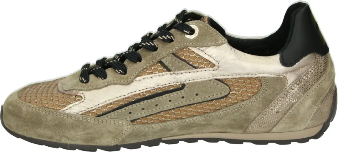 Floris van Bommel ILLVI 01.02 Lage Sneakers - Wit/Beige 38 - afbeelding 4 van 6