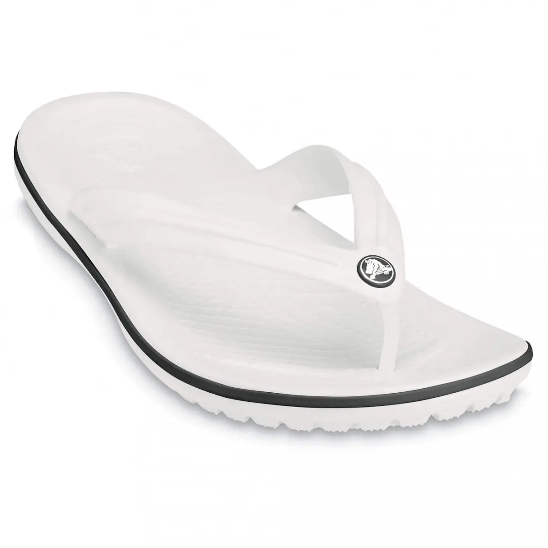 Crocs Crocband Slippers Wit Maat 42/43 US 11