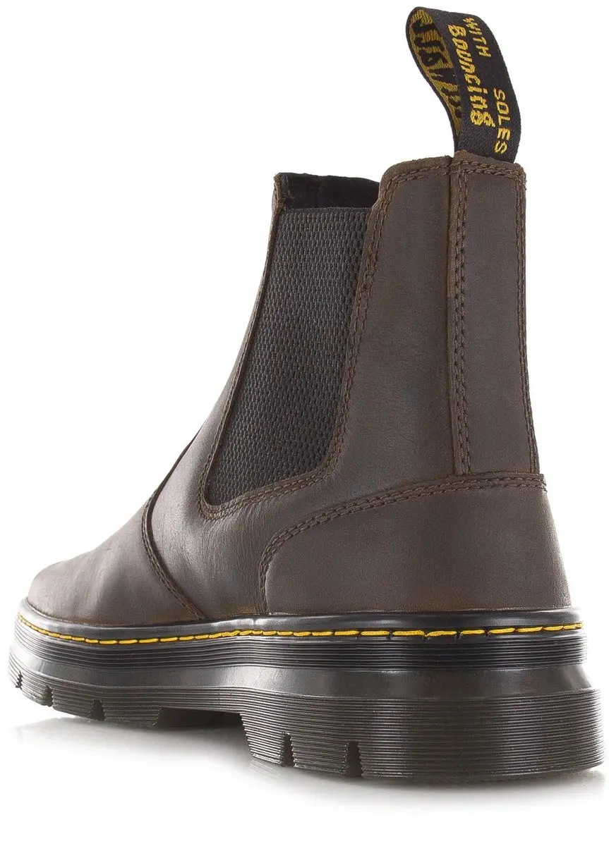 Dr. Martens Embury Chelsea boots Donkerbruin - afbeelding 2 van 6