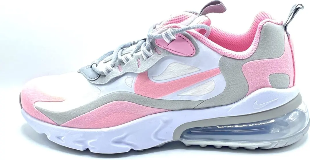 Nike Nike Air Max 270 React (GS) Pink