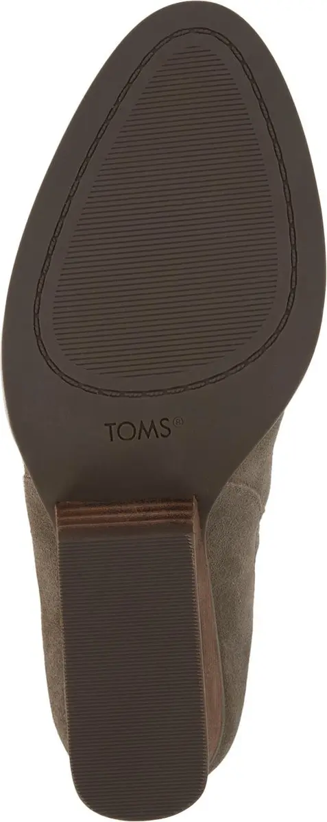 TOMS Noa Dameslaarzen - Groene - Maat 36