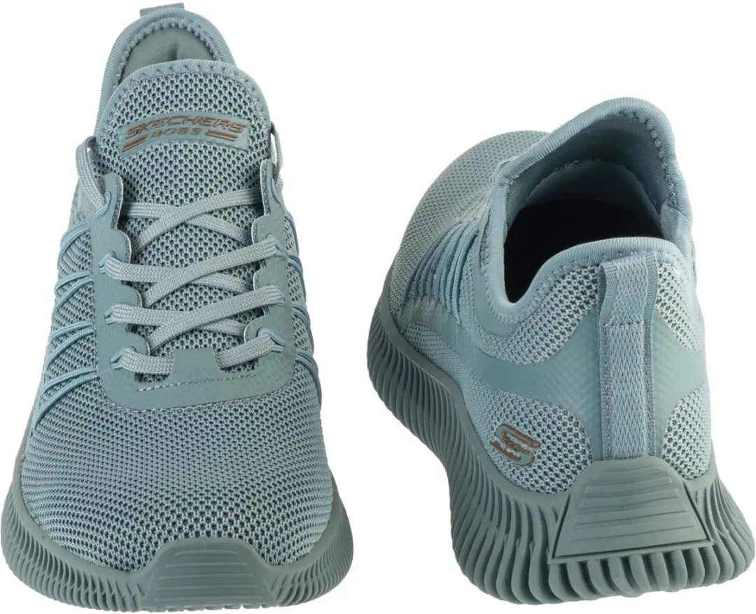 Skechers Bobs Geo-New Aesthetics Sneakers 117417-SLT - Blauw - afbeelding 5 van 5