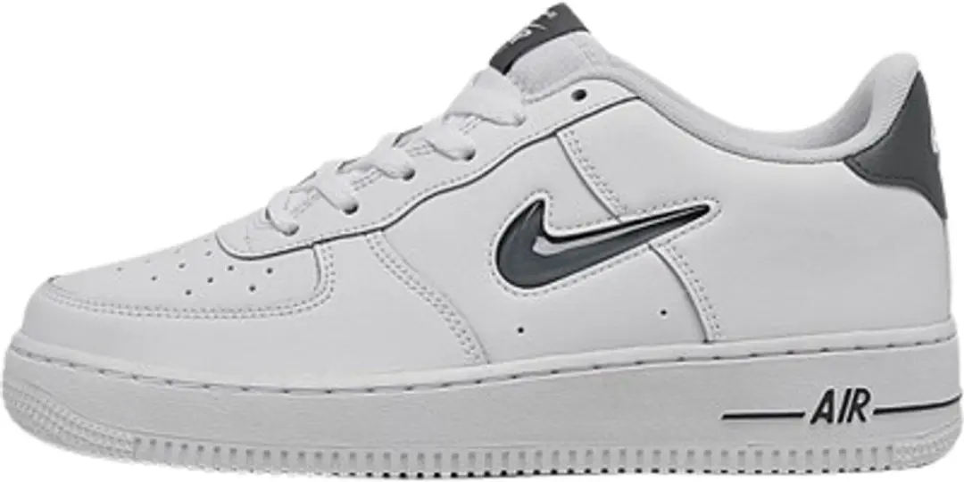 Nike Air Force 1 Jewel "White & Smoke Grey" maat 35.5