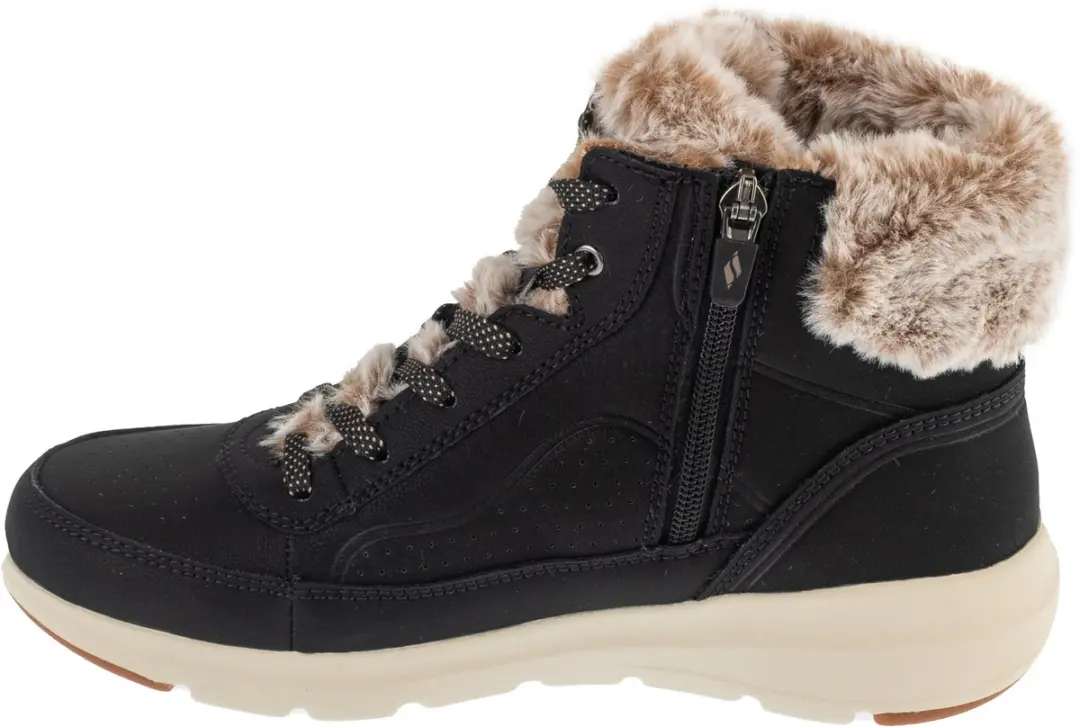 Skechers Glacial Ultra Dames Veterboot 37 - Zwart