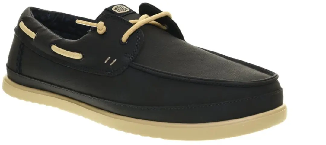HEYDUDE Harbor Lo Classic Heren Loafers - Blauw - Maat 43 - afbeelding 2 van 6