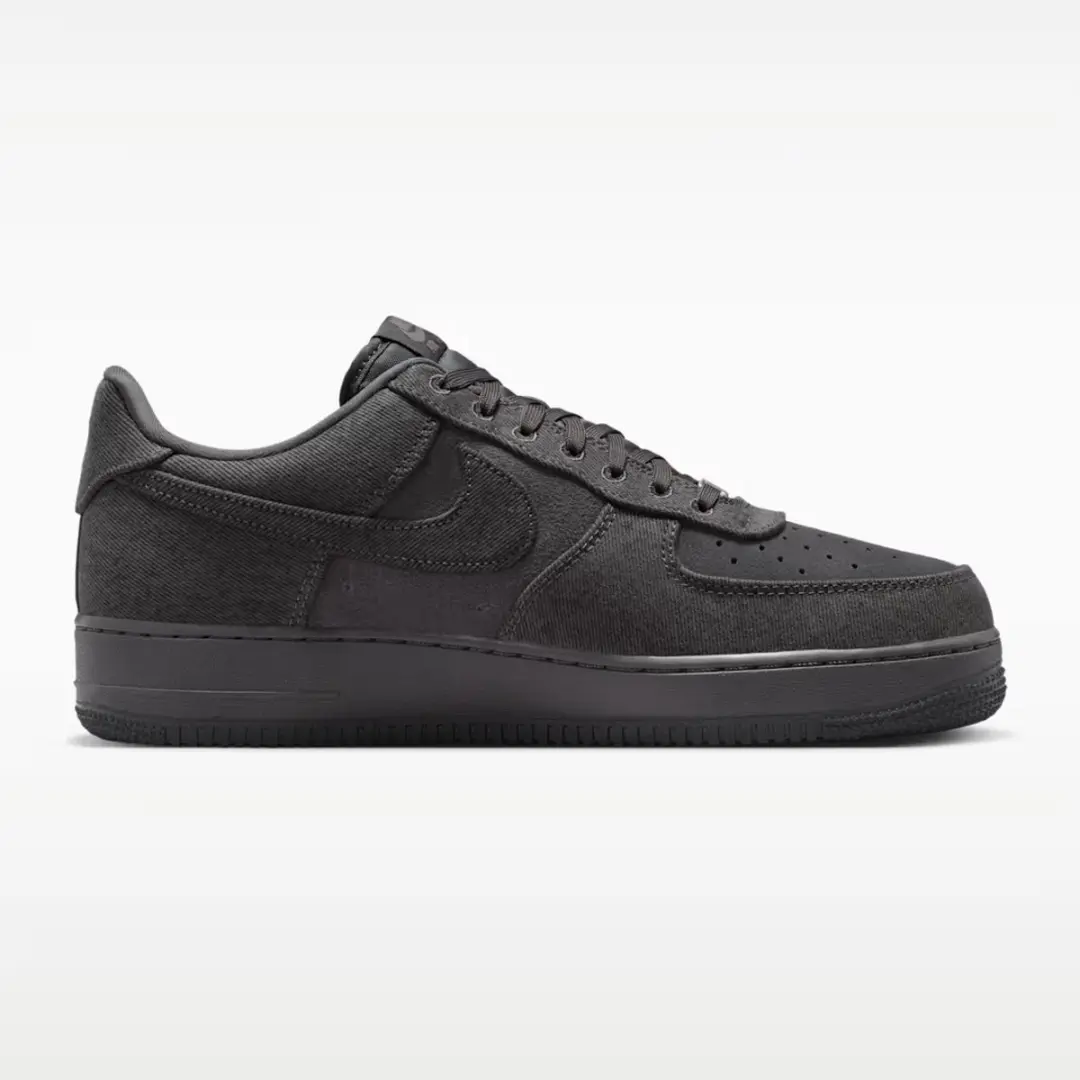 Nike Air Force 1 '07 LV8 - Denim Anthracite - Maat 44 - afbeelding 6 van 6