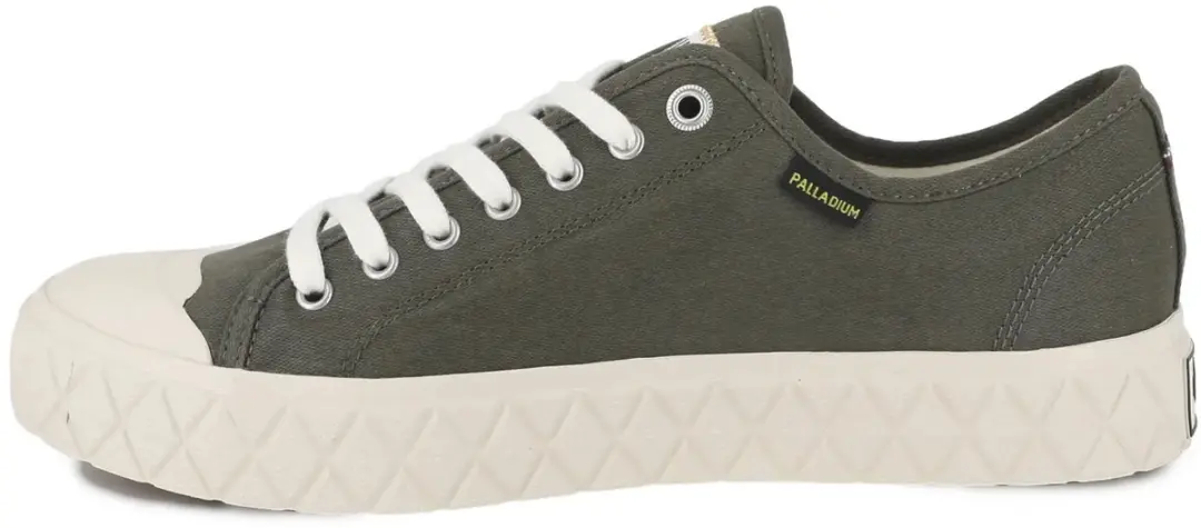 Palladium PALLA ACE WASHED M Instappers - Groen - Maat 41 - afbeelding 2 van 6