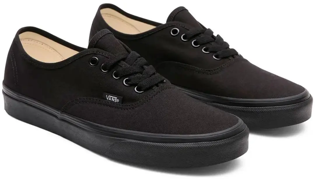 Vans Authentic Sneakers - Zwart - afbeelding 5 van 6