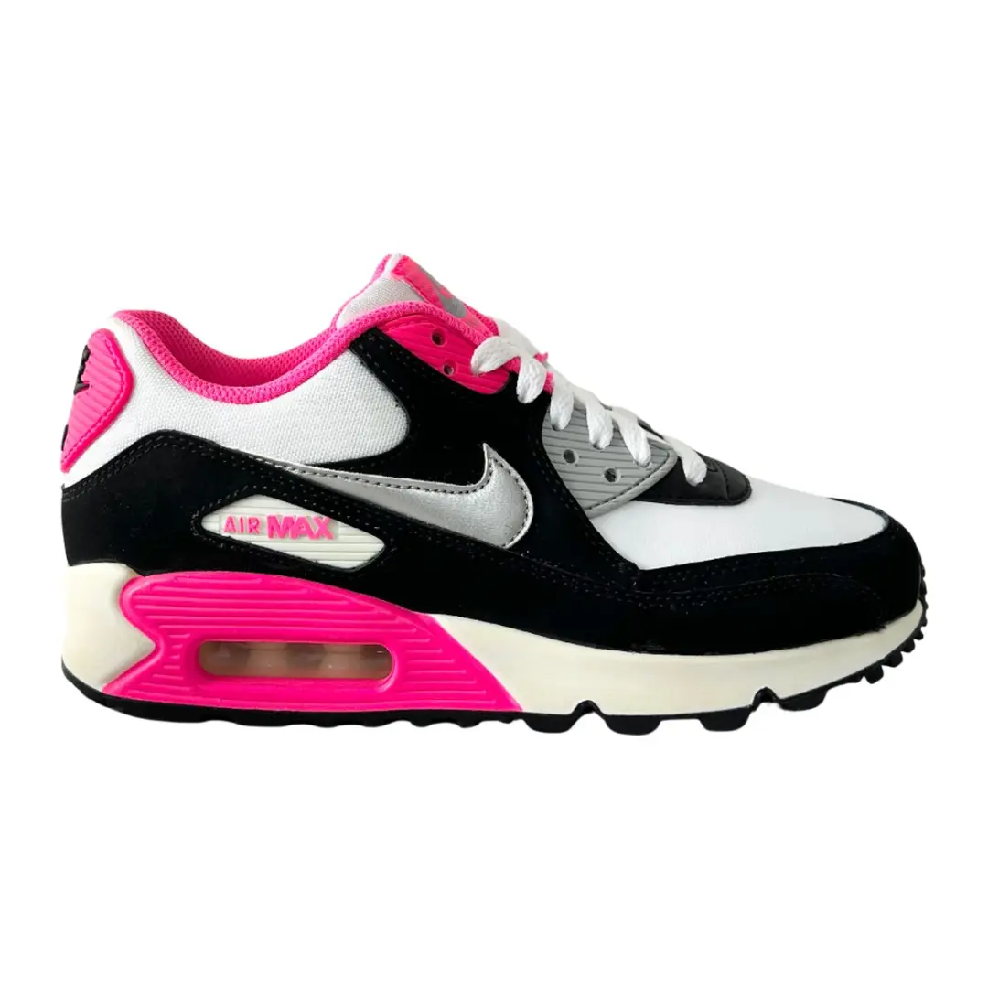 Nike Air Max 90 GS 2007 Hyper Pink (Maat 36,5 / US 4,5Y)