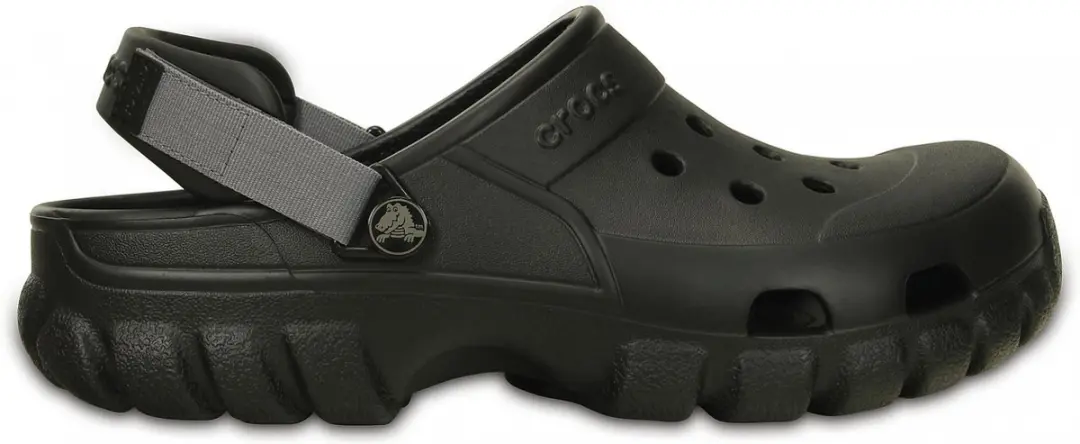 Crocs Offroad Sport Clogs Sandalen zwart Maat 41-42