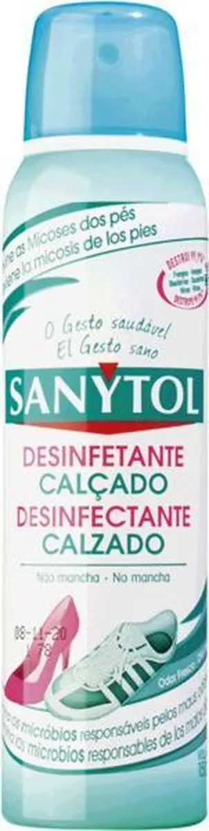 Sanytol Desinfectiemiddel Voor Schoenen