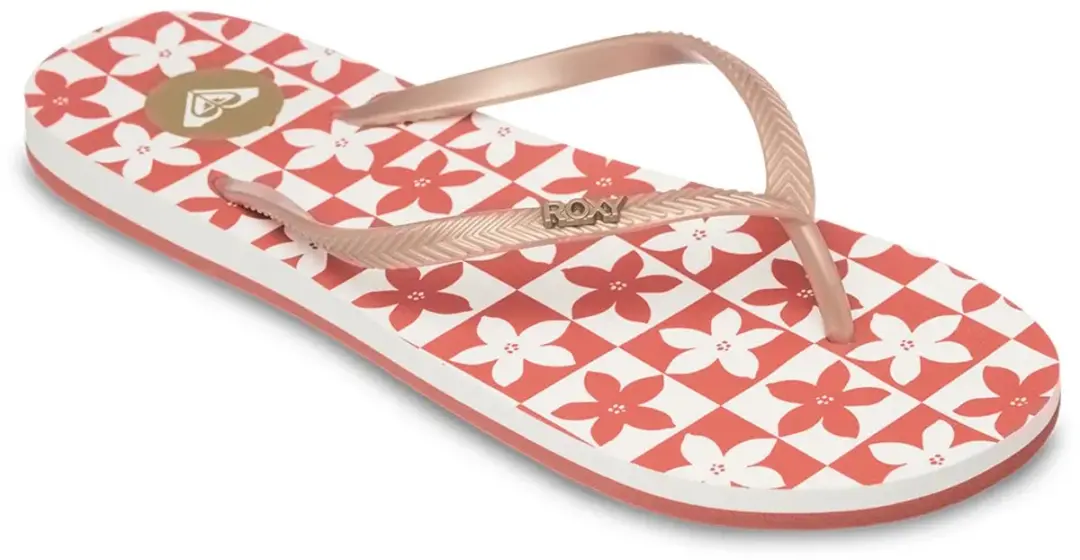 Roxy Mauricia Teenslipper - EU 40 - Ginger Spice - afbeelding 2 van 4