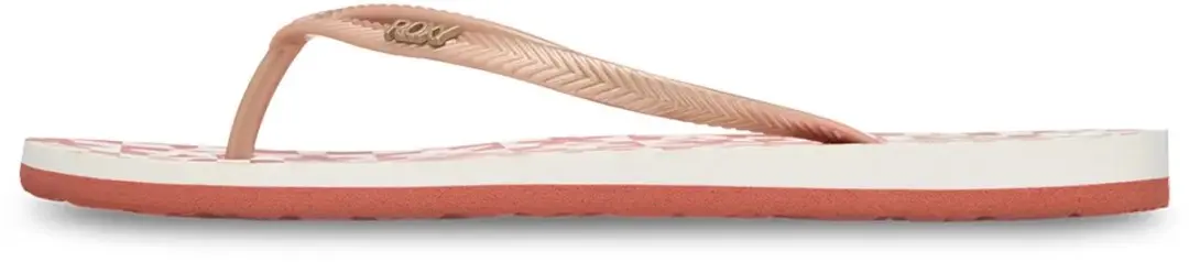 Roxy Mauricia Teenslipper - EU 40 - Ginger Spice - afbeelding 4 van 4