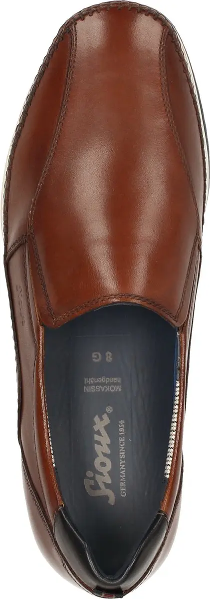 Sioux HAJOKO-700 Instappers - Cognac - afbeelding 6 van 6