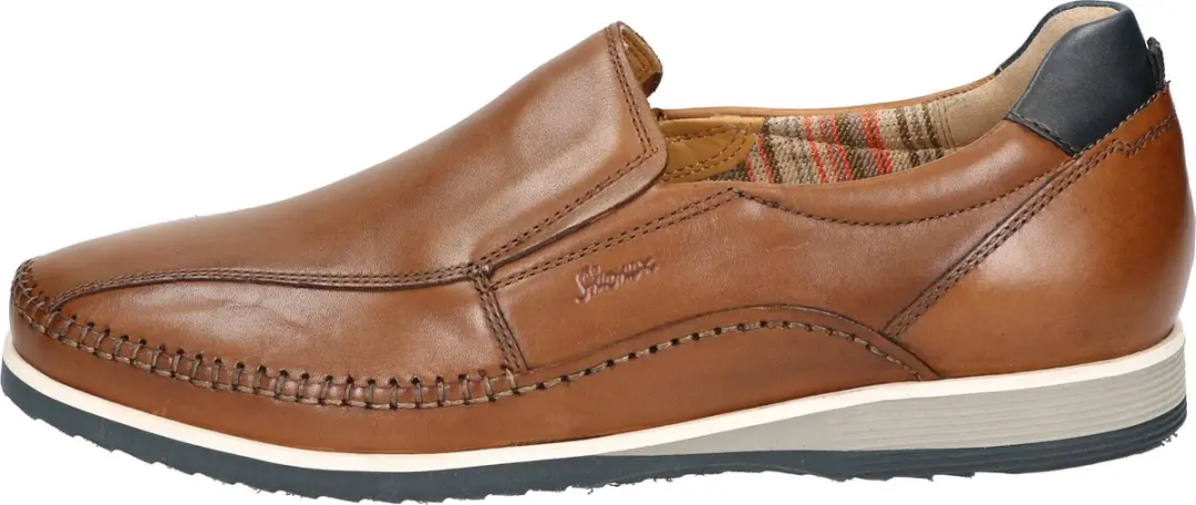 Sioux HAJOKO-700 Instappers - Cognac - afbeelding 3 van 6