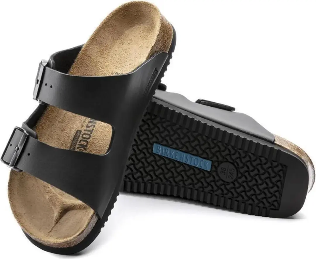 Birkenstock Arizona Prof - Maat 45 - Zwart - afbeelding 3 van 4