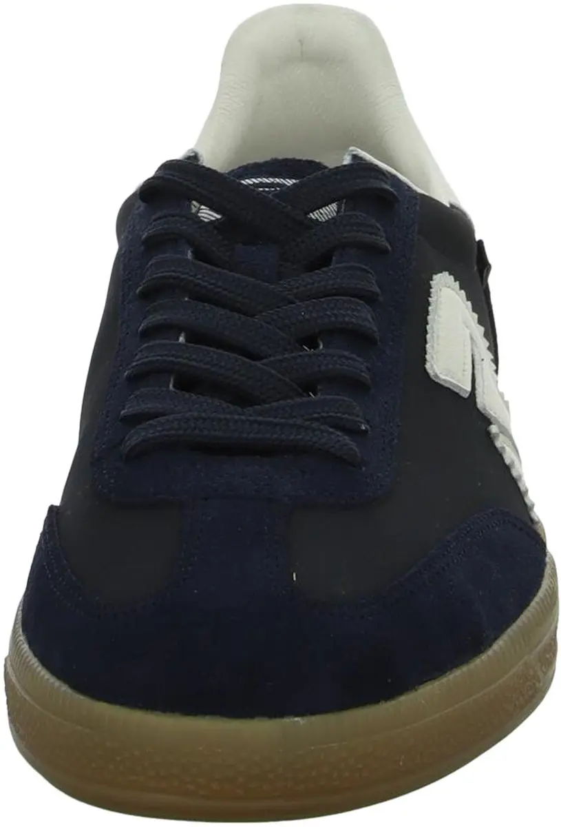 Samira lage leren sneakers