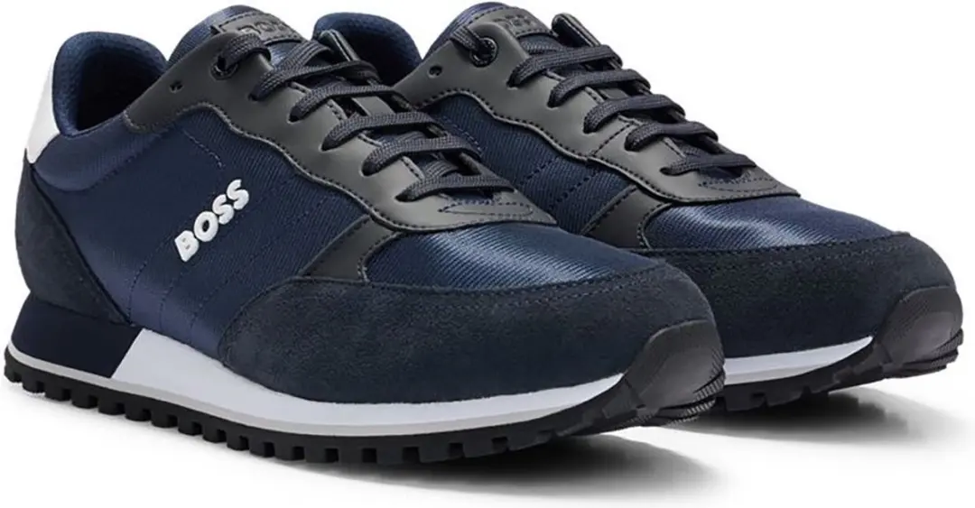 BOSS Parkour-l Runn Sneakers - Heren - Blauw - Maat 46 - afbeelding 3 van 6