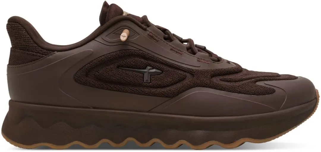 Tamaris Dames Sneaker 1-23770-47 - 41 EU - Bruin - afbeelding 5 van 6