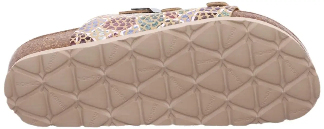 Rohde 5620 Teenslipper - Dames - Bruin - Maat 41 - afbeelding 6 van 6