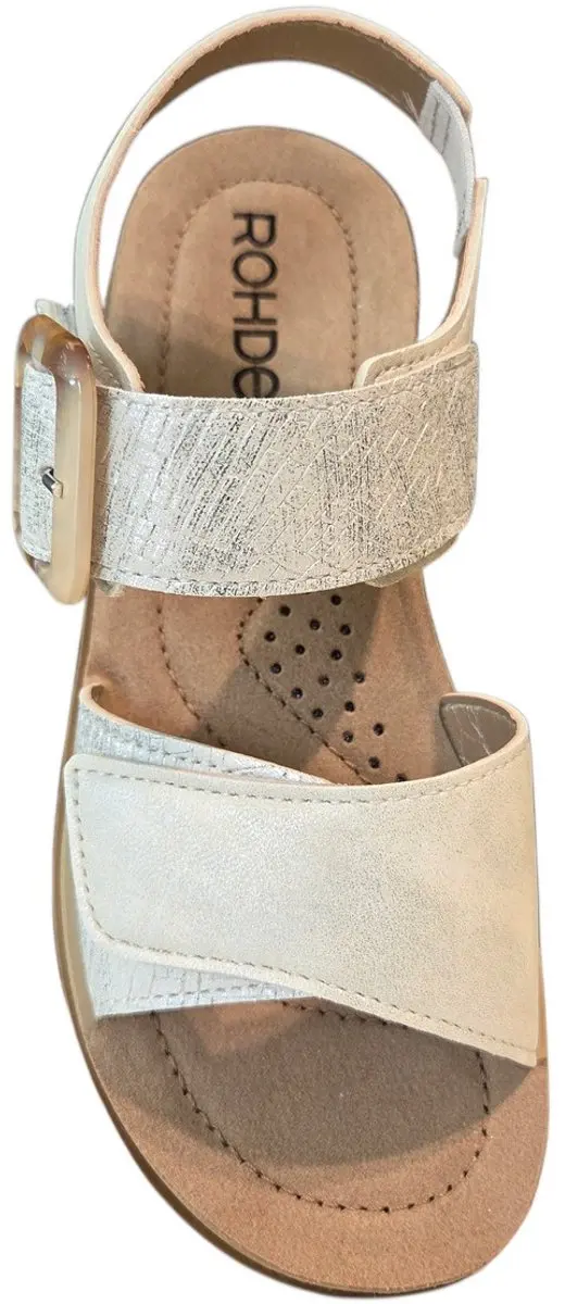 Rohde 1311 01 Sandalen Dames - Wit - 37 - afbeelding 2 van 4