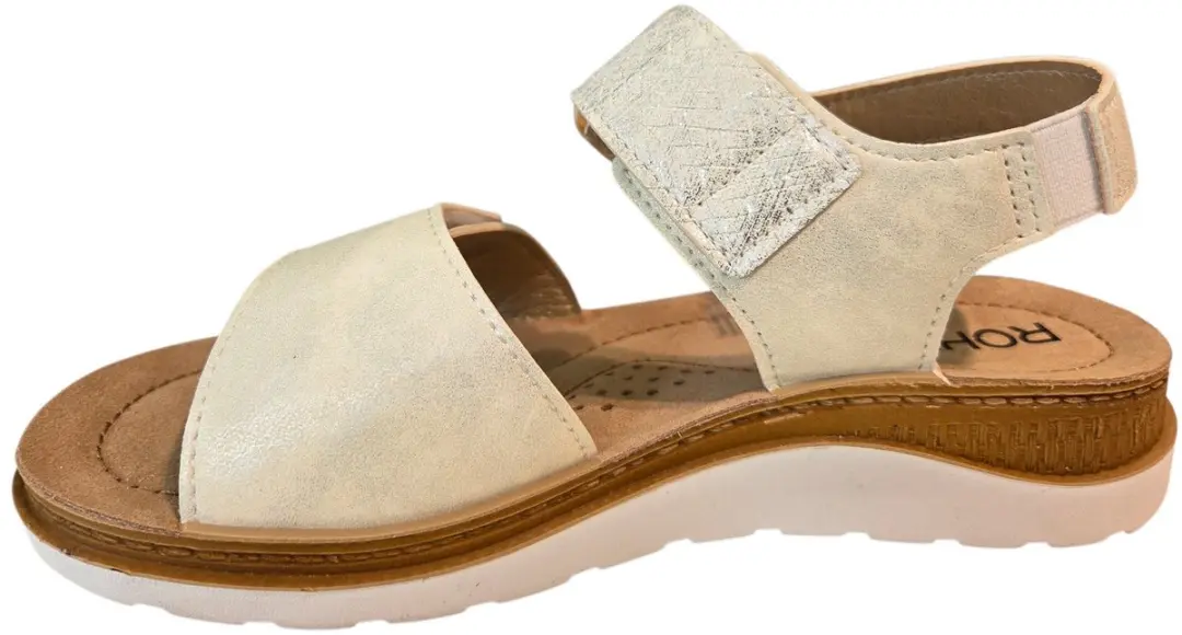 Rohde 1311 01 Sandalen Dames - Wit - 37 - afbeelding 4 van 4