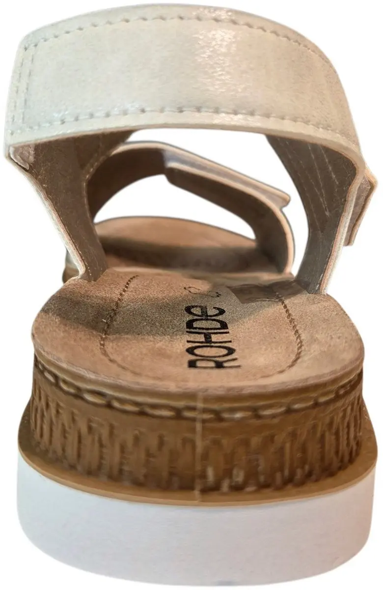 Rohde 1311 01 Sandalen Dames - Wit - 37 - afbeelding 3 van 4