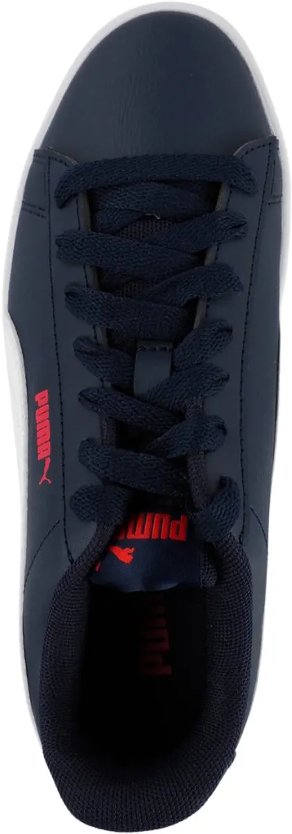 PUMA Rickie Classic JR Kinder Schoenen 37 - Navy/Wit/Rood - afbeelding 6 van 6