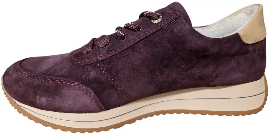 Remonte D0H19-30 Sneakers Aubergine Dames - 41 - afbeelding 4 van 6