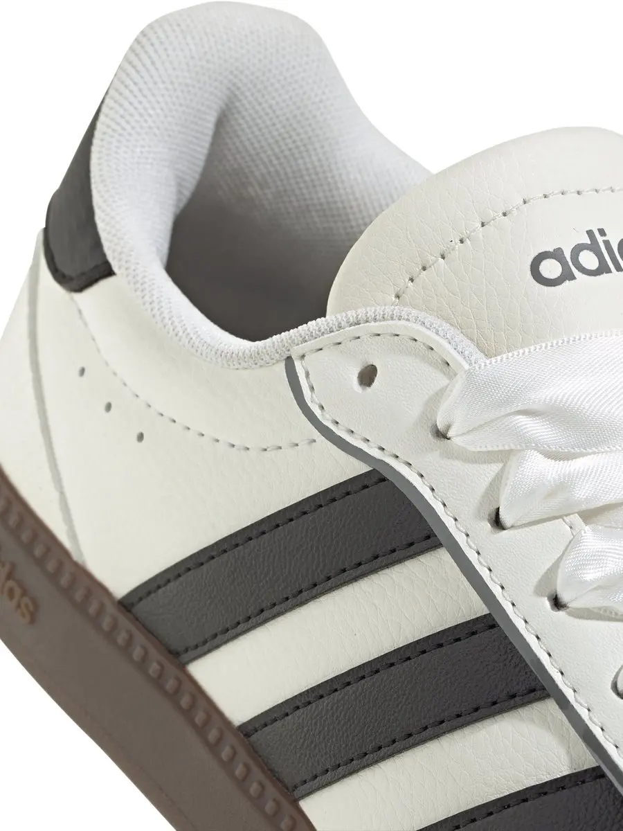 adidas Breaknet Sleek Dames Sneakers - Wit - afbeelding 4 van 6