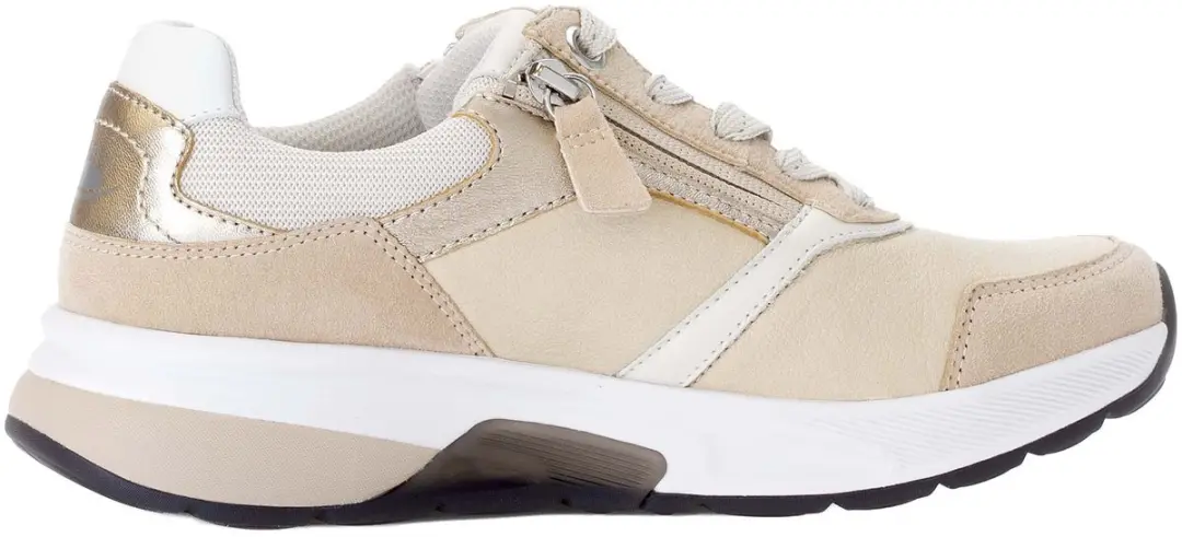 Gabor Rollingsoft Sneakers 101554 - Beige - afbeelding 3 van 6