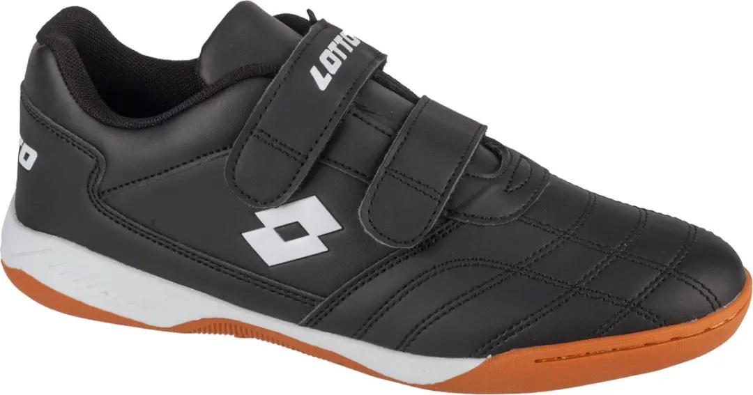 Lotto Pacer K 2600110K Kindersneaker - 36 - Black/White