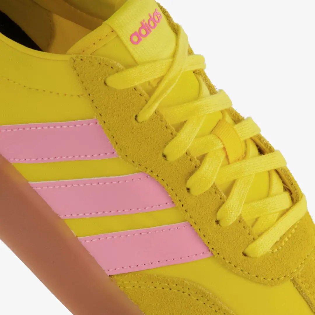 Adidas Barreda Decode Suède Dames Sneakers - Geel - afbeelding 6 van 6