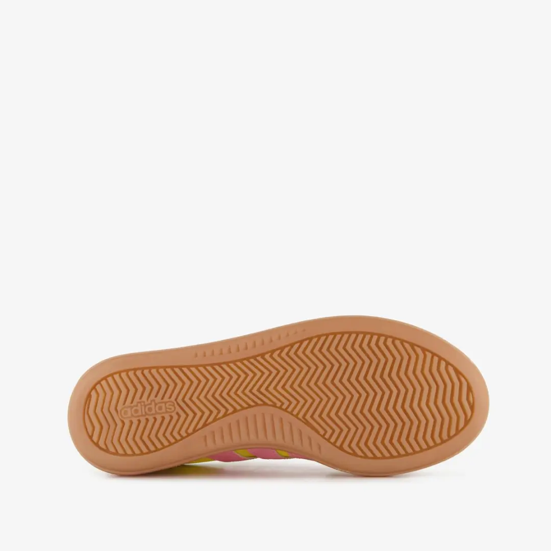 Adidas Barreda Decode Suède Dames Sneakers - Geel - afbeelding 5 van 6